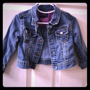 2T Genuine Kids by OshGosh Girls Denim Jacket